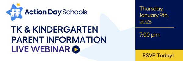 TK and Kindergarten webinar